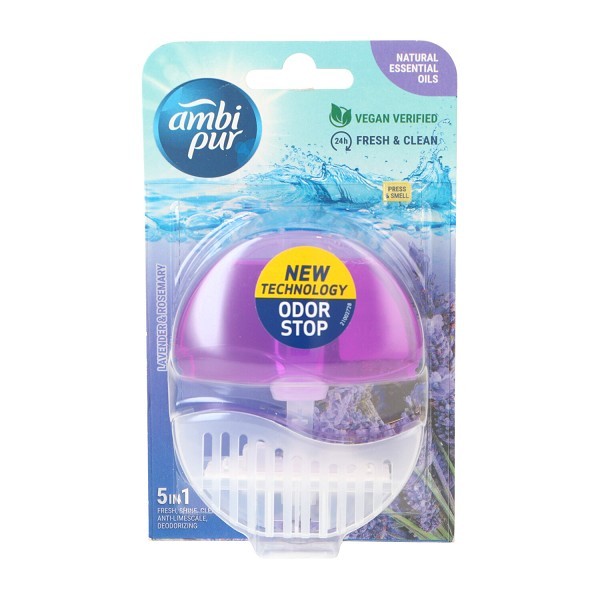 Ambi Pur Toiletblok 55ml Starter 5in1 Lavender&Rosemary