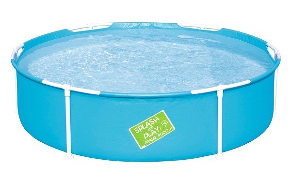 Bestway framezwembad rond 152 x 38cm My First Frame Pool