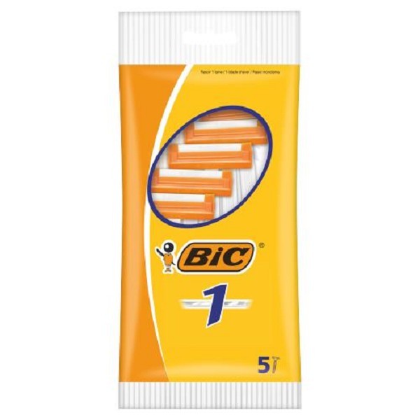 Bic scheermesjes 5 stuks Normaal