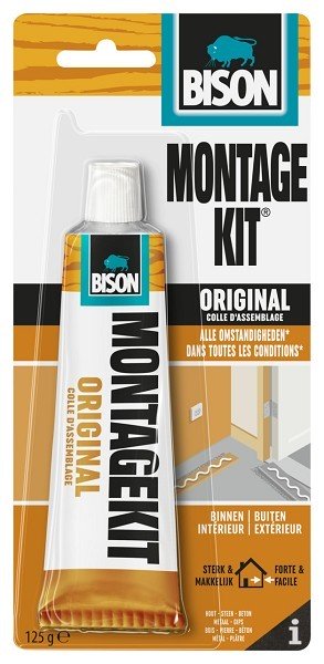 Bison montagekit 125 g