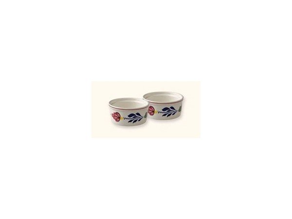 Boerenbont Ramekin pak a 2 stuks diameter 9,5cm 20cl aardewerk