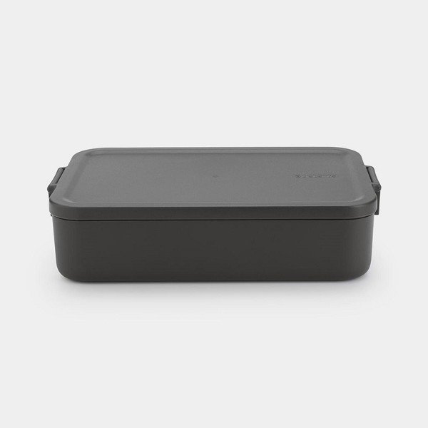 Brabantia Make & Take lunchbox large Dark Grey