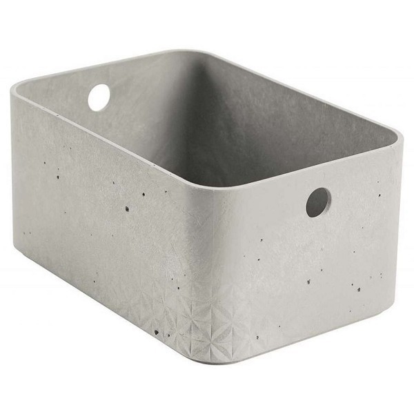 Curver Beton opbergbox S 4,5 liter kunststof 24x17x12cm