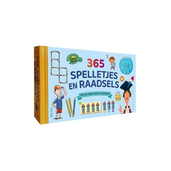 Deltas 365 spelletjes en raadsels