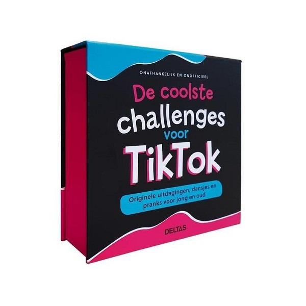 Deltas De coolste challenges voor Tik Tok