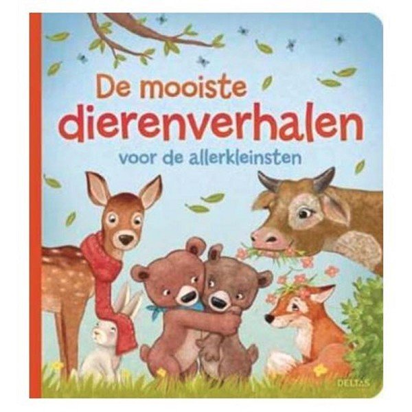 Deltas De mooiste dierenverhalen voor de allerkleinsten. Paperback