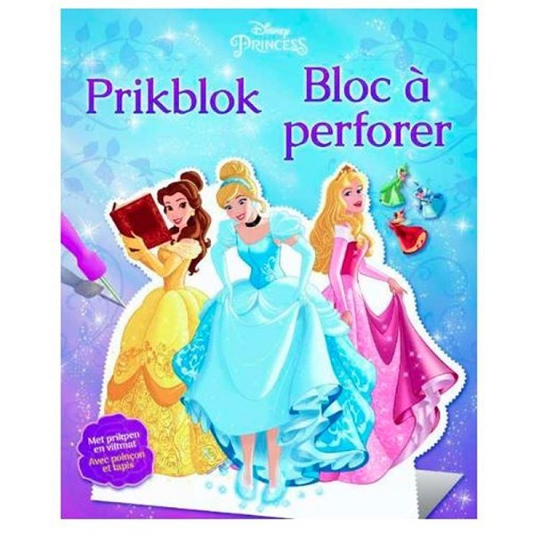 Deltas Disney prikblok Princess paperback