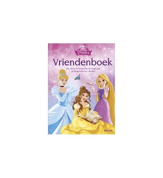 Deltas-Disney vriendenboek prinses