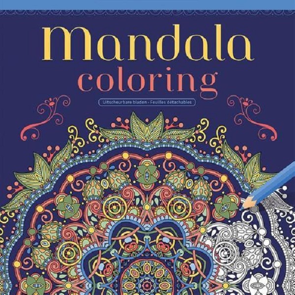 Deltas Mandala Coloring