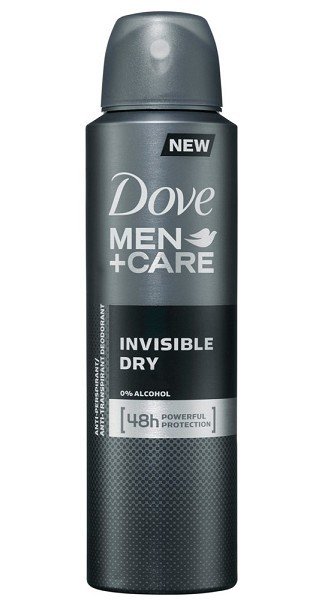 Dove Men+Care Invisible Dry Deospray 150ml NEW DESIGN