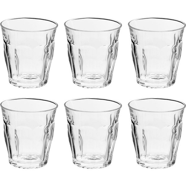 Duralex Tumbler Picardie hardglas 310ml doos a 6 stuks