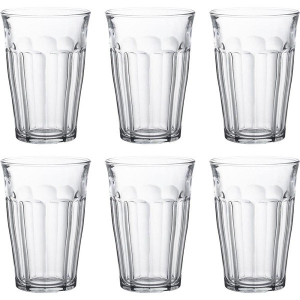 Duralex Tumbler Picardie hardglas 360ml doos a 6 stuks