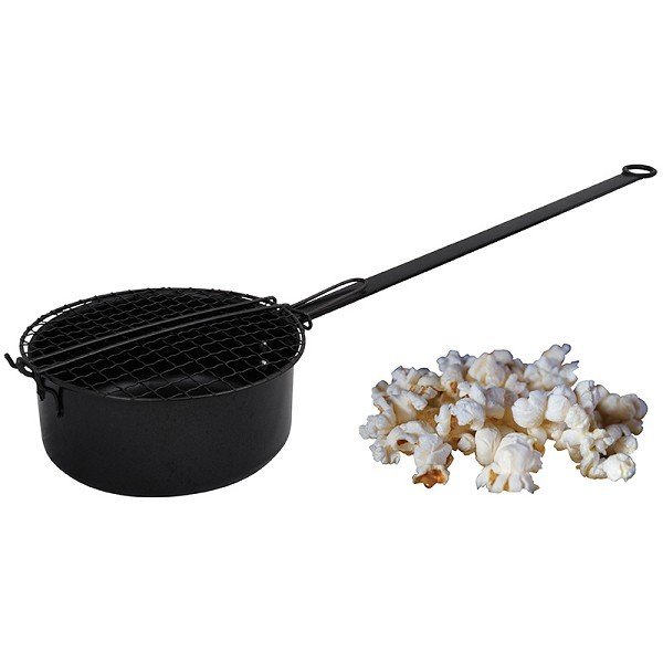 Esschert Design Popcornpan 70x18x10cm Carbonstaal