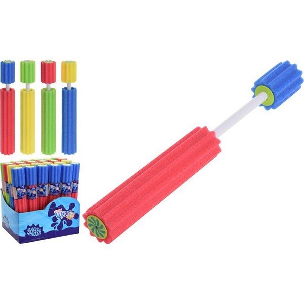 Foamshooter waterspuit 30cm assorti kleuren