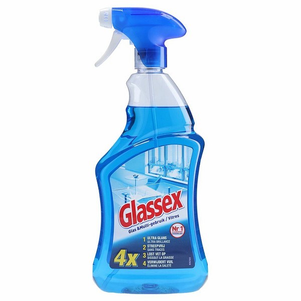 Glassex glas & multispray 750ml