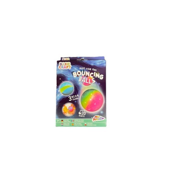 Grafix Myo Bouncy Balls maak je eigen stuiterballen