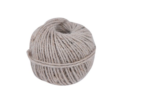 HBX natural living Jute Touw 50gram 2500