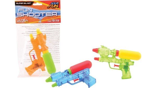 John Toy Aqua Fun waterpistool Fun Shooter ± 18cm