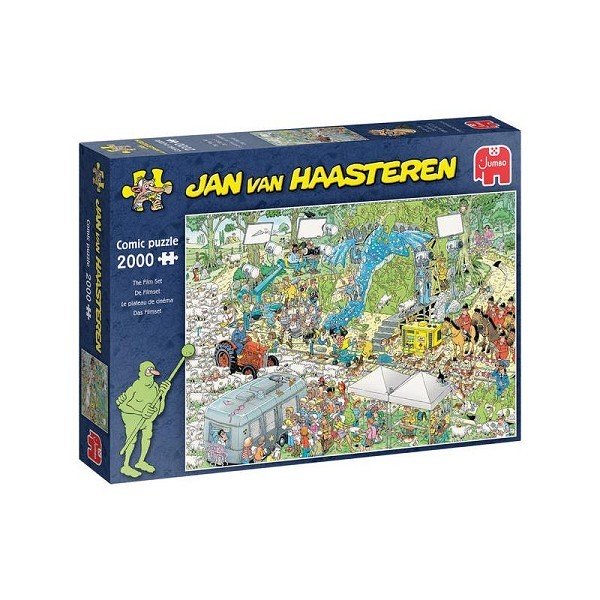 Jumbo Jan van Haasteren puzzel De Filmset 2000 stukjes vanaf 12 jaar