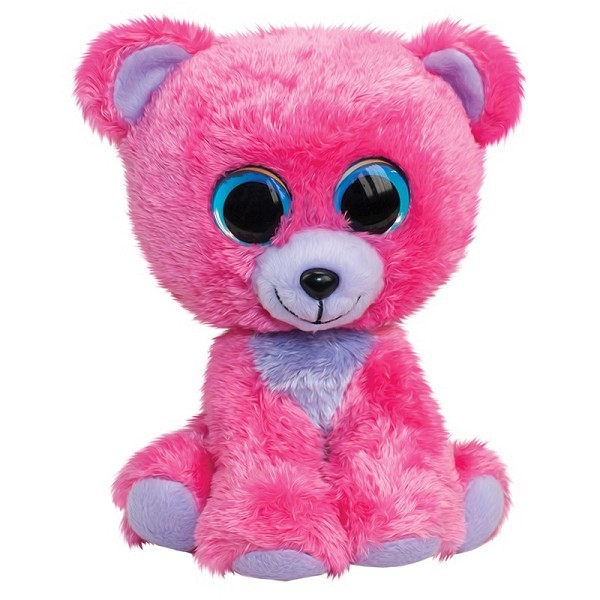 Lumo Stars Knuffel Beer Raspberry 24cm