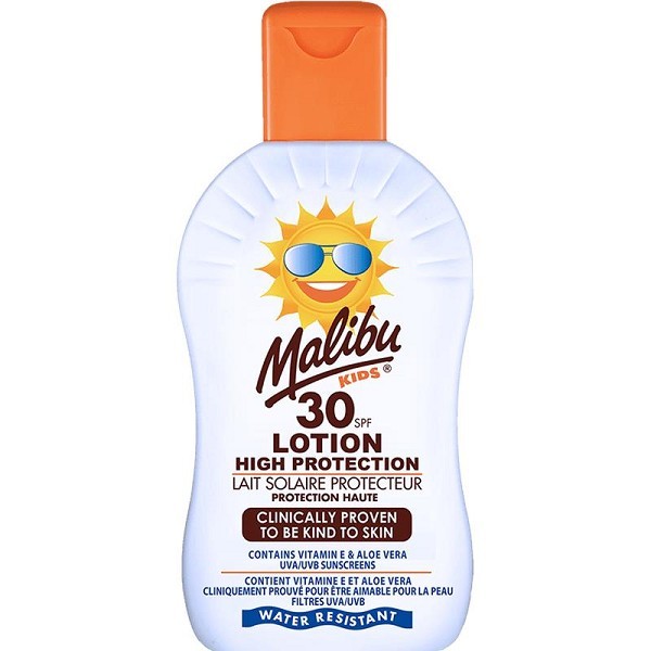 Malibu Kids Zonnebrand Lotion 200ml SPF30