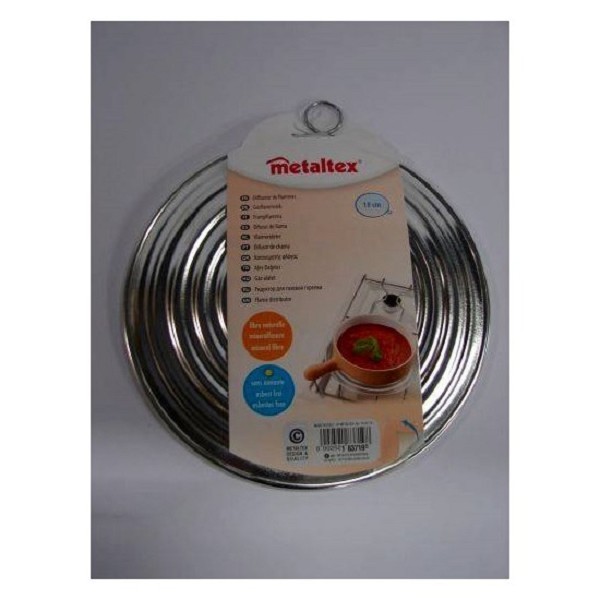 Metaltex vlamverdeler d19cm 5st.