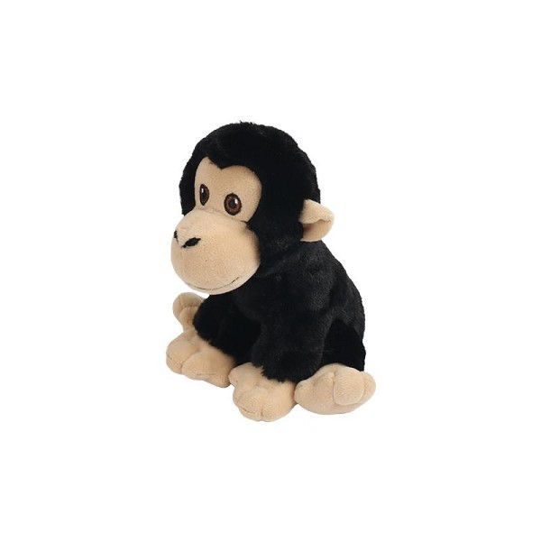 Paperdreams Knuffel Happy friends - Chimpansee 15x15x18cm