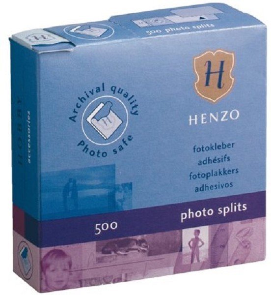 pHenzo fotoplakkers doos a 500 stuks/p