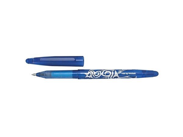 Pilot frixion gelroller balpen 0,7mm blauw doosje a 12 stuks