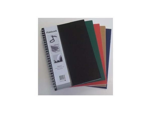 Plakboek neutraal 230x330 5st 40 vel