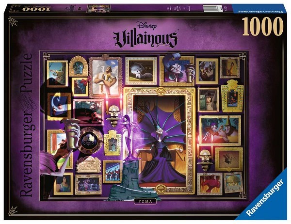 Ravensburger puzzel Villainous: Yzma 1000 stukjes