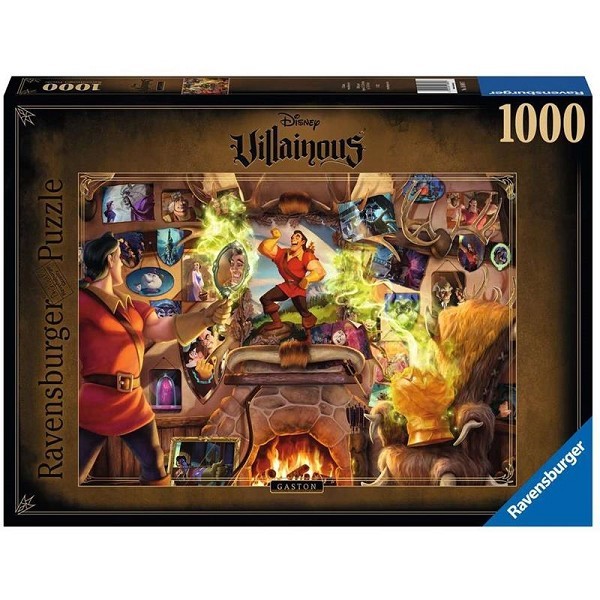 Ravensburger Villainous Gaston puzzel 1000 stukjes