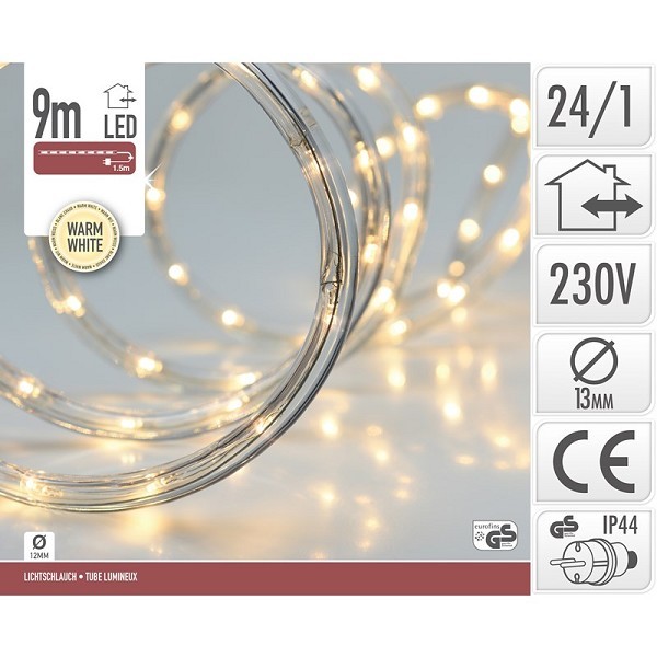 Rope light Led 9Mtr Warmwit