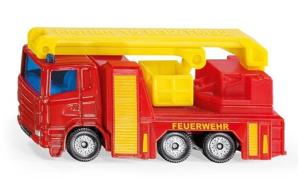 Siku Feuerwehr Brandweer ladderwagen