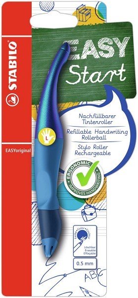 Stabilo Easy original holograph blauw Linkshandig