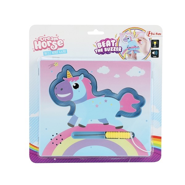 Toi Toys Dream Horse Zenuwspiraal doolhof Eenhoorn