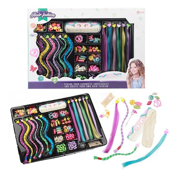 Toi Toys Haar versierset in doos 39,5x28cm