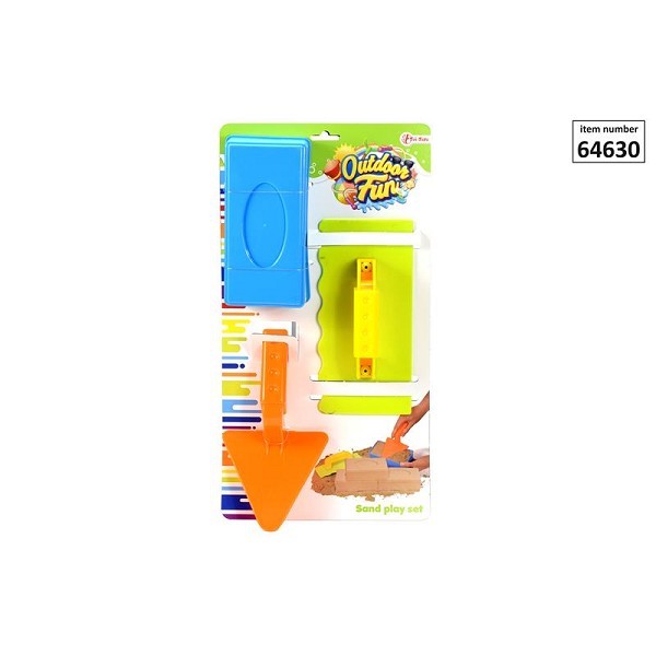 Toi Toys Metsel Strandset