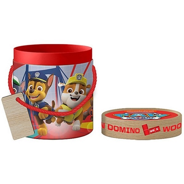 Toi Toys Paw Patrol Houten domino spel - 28 stenen 11X13CM