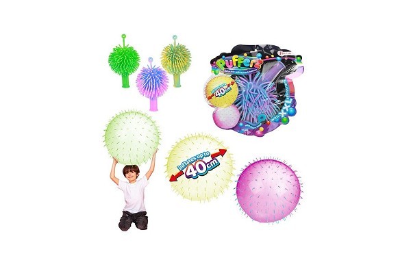 Toi Toys Pufferz Boksballon opblaasbaar 40cm