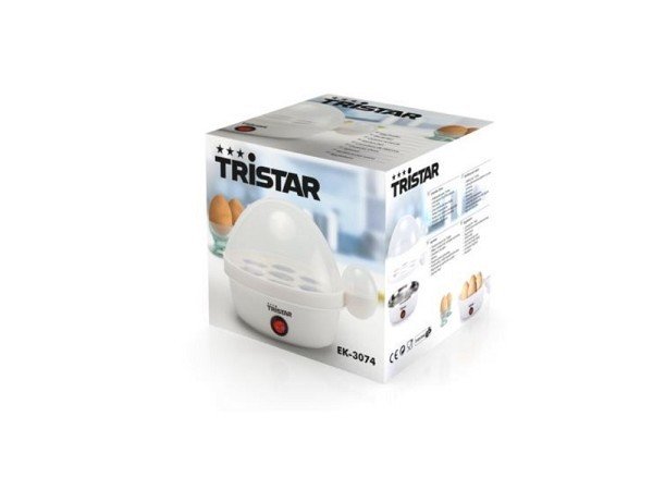 Tristar eierkoker wit 360W