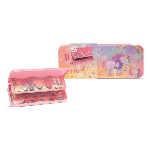 Unicorn roze make-up set 20x3x8 cm