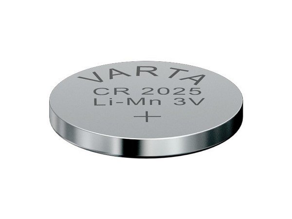 Varta lithium CR2025 3V batterij