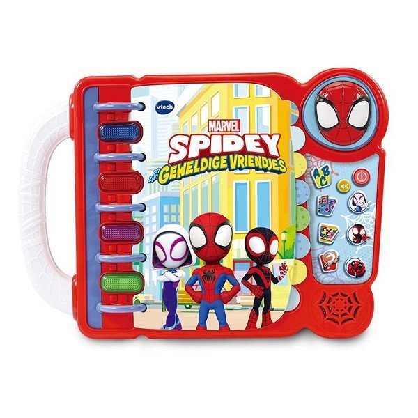 Vtech Spidey Avonturenboek