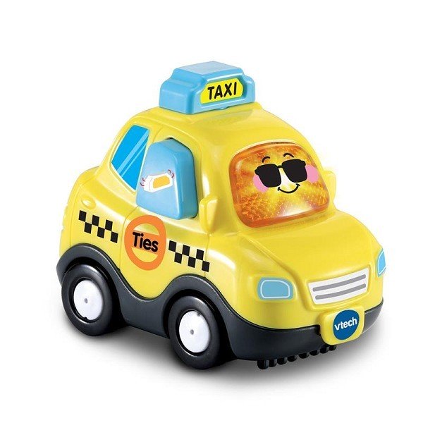 Vtech Toet Toet auto - Ties Taxi