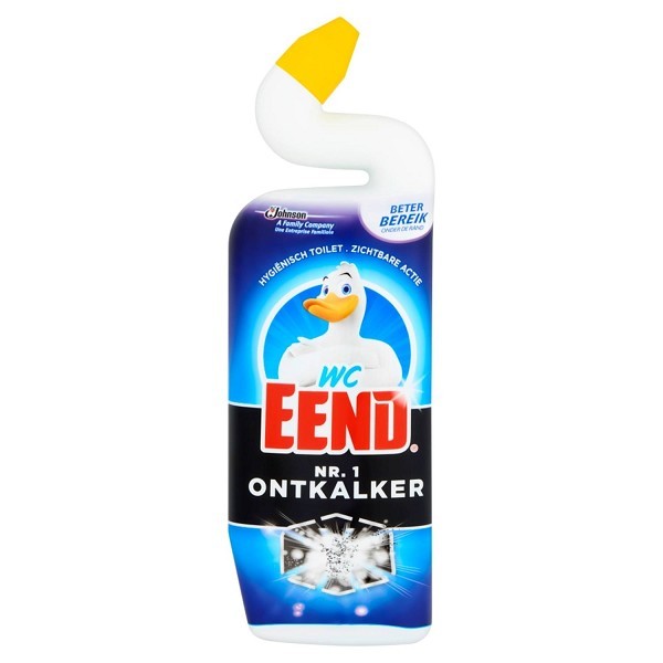 Wc eend wcreiniger 750ml ontkalker