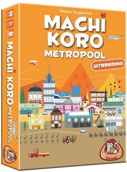 White Goblin Games Machi Koro Metropool