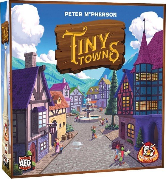 White Goblin Games Tiny Towns