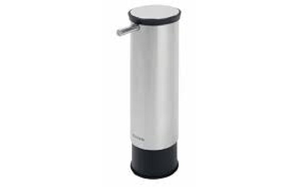 zeepdispenser rvs brilliant steel brabantia