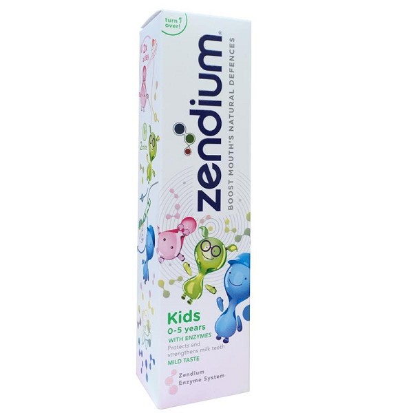 Zendium Tandpasta 75ml Kids 0-5 Years Met Enzymen